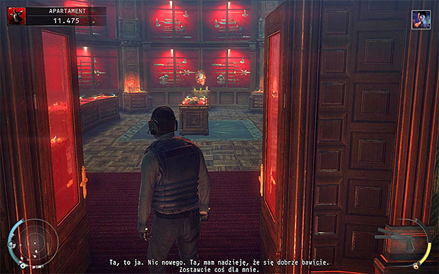 On the penthouse floor youll find two places connected to different ways of eliminating Layla - Penthouse - Exploring the penthouse | 18: Blackwater Park - 18: Blackwater Park - Hitman: Absolution Game Guide