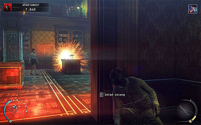 The last group of methods to eliminate Layla involves explosives - Penthouse - Eliminating Layla in traditional way | 18: Blackwater Park - 18: Blackwater Park - Hitman: Absolution Game Guide