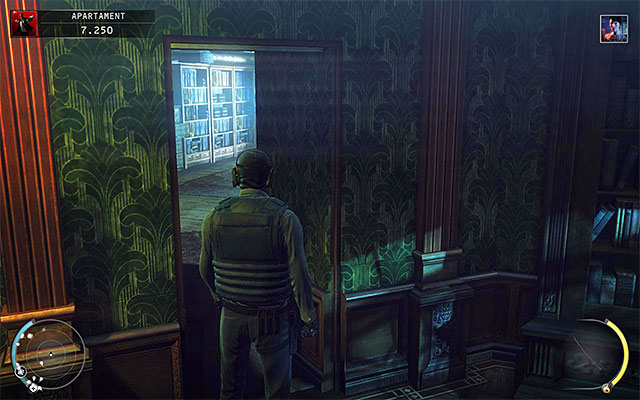 Start exploring the room - Penthouse - Exploring the panic room | 18: Blackwater Park - 18: Blackwater Park - Hitman: Absolution Game Guide