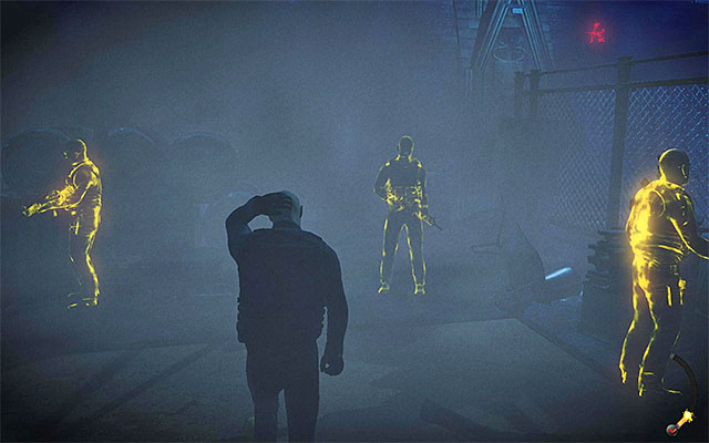 Another way to get to the heliport is using the door, which is not good visible - Blackwater Roof - Getting to Dexter | 19: Countdown - 19: Countdown - Hitman: Absolution Game Guide