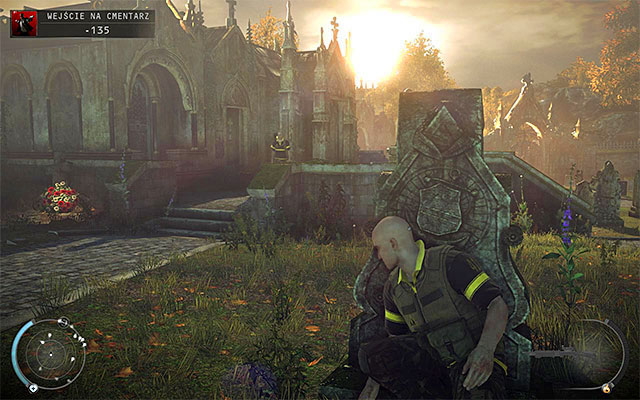 1 - Cemetery Entrance | 20: Absolution - 20: Absolution - Hitman: Absolution Game Guide
