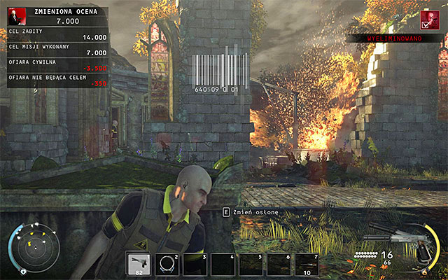 Quite aggressive way to complete current objective is using explosives - Burnwood Family Tomb - Eliminating Jade | 20: Absolution - 20: Absolution - Hitman: Absolution Game Guide