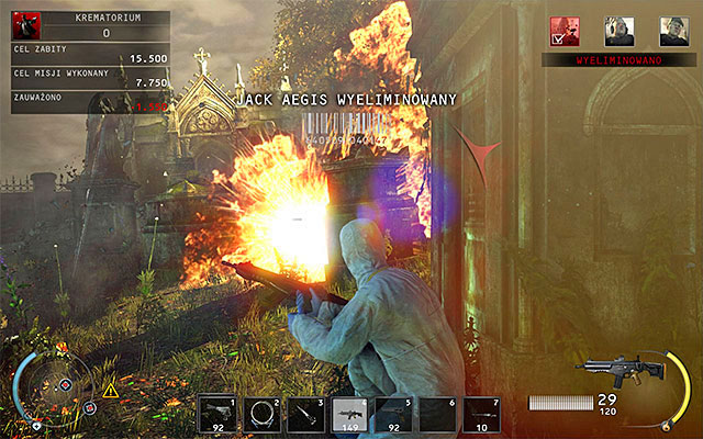 1 - The Crematorium | 20: Absolution - 20: Absolution - Hitman: Absolution Game Guide