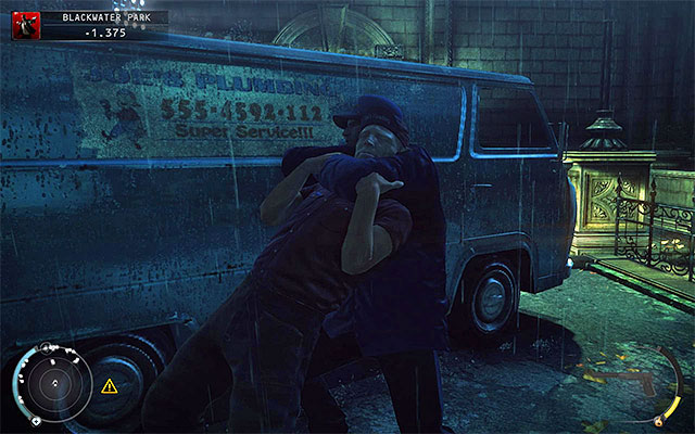 This is very difficult challenge and it would be best to complete it on Normal difficulty level - 18: Blackwater Park - p. 3 | Challenges - Challenges - Hitman: Absolution Game Guide