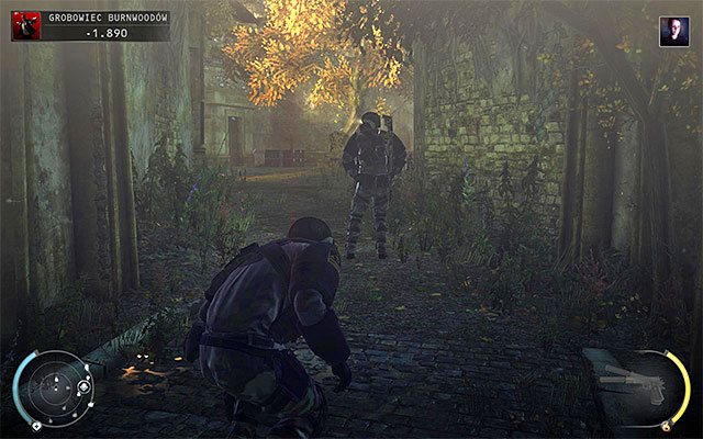 This challenge consists of several parts completed in the Burnwood Family Tomb stage - 20: Absolution | Challenges - Challenges - Hitman: Absolution Game Guide