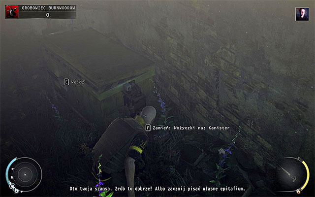 This challenge is completed in the Burnwood Family Tomb stage - 20: Absolution | Challenges - Challenges - Hitman: Absolution Game Guide