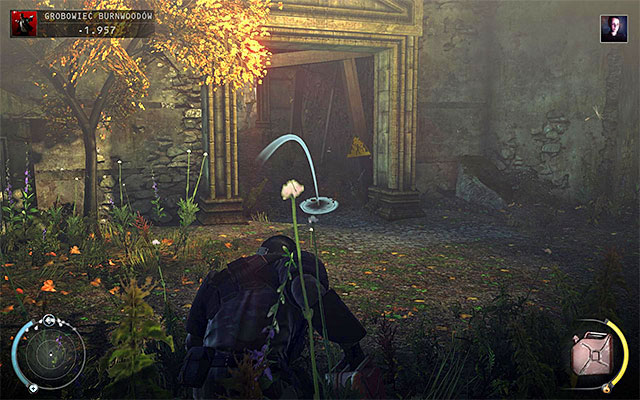 Go to the one of unstable tunnel and place the gasoline can inside the tunnel - 20: Absolution | Challenges - Challenges - Hitman: Absolution Game Guide