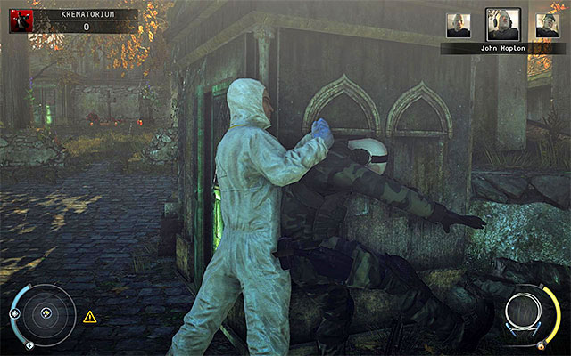 This challenge is completed in the Crematorium stage - 20: Absolution | Challenges - Challenges - Hitman: Absolution Game Guide