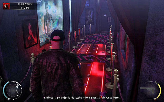 All methods described above, will let you get to the main corridor leading inside the club - The Vixen Club - Getting inside the club | 5: Hunter and Hunted - 5: Hunter and Hunted - Hitman: Absolution Game Guide