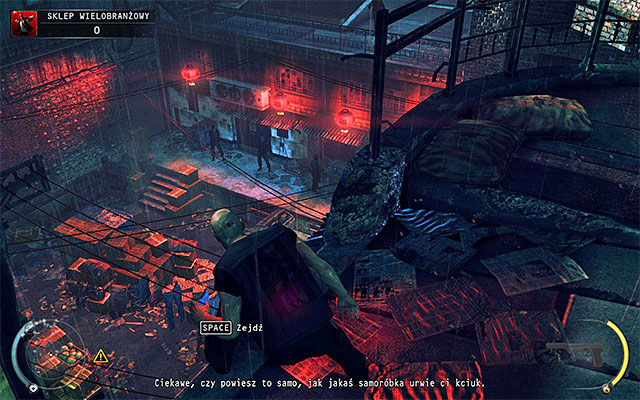 You can get to lower levels in two main ways - Convenience Store - Getting inside the shop | 5: Hunter and Hunted - 5: Hunter and Hunted - Hitman: Absolution Game Guide
