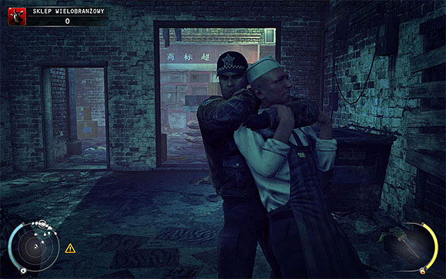 Of course, you have to reckon with the fact that there will be a fairly group of enemies in the area, even on lower difficulty levels - Convenience Store - Getting inside the shop | 5: Hunter and Hunted - 5: Hunter and Hunted - Hitman: Absolution Game Guide