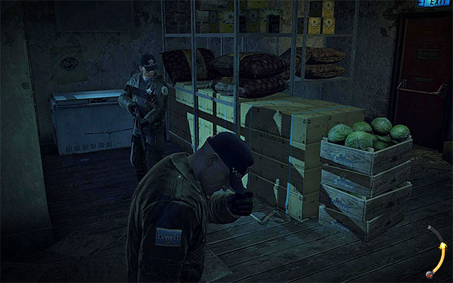 Take your time at the end, especially that on higher difficulty levels you will encounter a single guard in the last room - Loading Area | 5: Hunter and Hunted - 5: Hunter and Hunted - Hitman: Absolution Game Guide