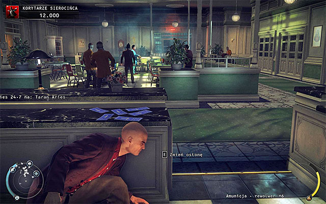 The main room on the ground floor is previously mentioned canteen - Orphanage Halls - Exploring the ground floor of the orphanage | 6: Rosewood - 6: Rosewood - Hitman: Absolution Game Guide