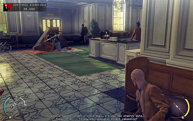 Last two rooms are changing-room and reception - Orphanage Halls - Exploring the ground floor of the orphanage | 6: Rosewood - 6: Rosewood - Hitman: Absolution Game Guide