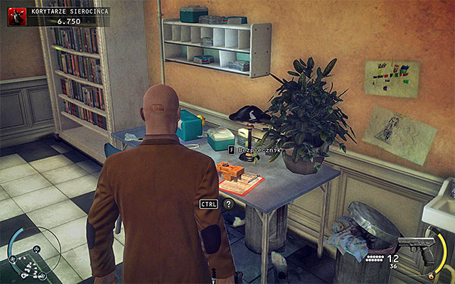 The second fuse can be found on the ground floor, on the counter near the canteen - Orphanage Halls - Retrieving fuses: lower difficulty levels | 6: Rosewood - 6: Rosewood - Hitman: Absolution Game Guide