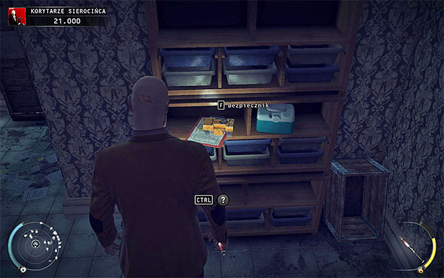 The fourth fuse can be found in a small area on the ground floor adjacent to the staircase (the one located near the starting place), between reception and chapel - Orphanage Halls - Retrieving fuses: lower difficulty levels | 6: Rosewood - 6: Rosewood - Hitman: Absolution Game Guide