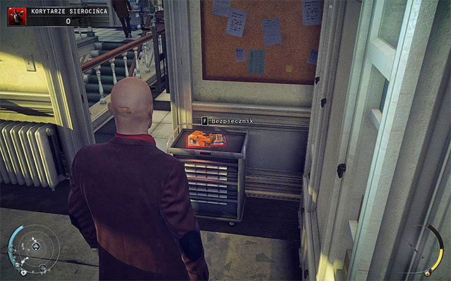 The first fuse can be found on the first floor, in a small room adjacent to the room with tortured guard - Orphanage Halls - Retrieving fuses: higher difficulty levels | 6: Rosewood - 6: Rosewood - Hitman: Absolution Game Guide