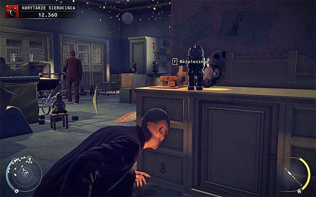 The second fuse can be found on the ground floor, in the toy room adjacent to the canteen - Orphanage Halls - Retrieving fuses: higher difficulty levels | 6: Rosewood - 6: Rosewood - Hitman: Absolution Game Guide