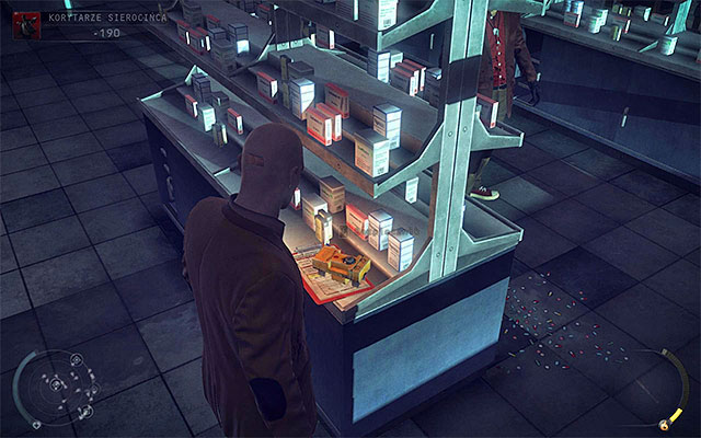 The third fuse can be found in medicine office on the ground floor (screen 1) - Orphanage Halls - Retrieving fuses: higher difficulty levels | 6: Rosewood - 6: Rosewood - Hitman: Absolution Game Guide