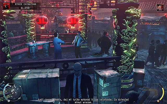 Before you make any decisions, it is worth to take some time to familiarize yourself with daily plan of the King of Chinatown - Chinatown square - Locating the King of Chinatown | 2: The King of Chinatown - 2: The King of Chinatown - Hitman: Absolution Game Guide