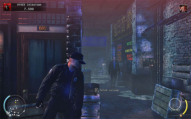 The last of main ways of neutralizing the King of Chinatown is using a sniper rifle - Chinatown square - Murdering the King of Chinatown | 2: The King of Chinatown - 2: The King of Chinatown - Hitman: Absolution Game Guide