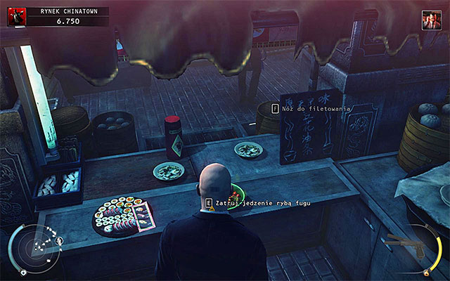 Obtained poison can be used in several different places - Chinatown square - Poisoning the King of Chinatown | 2: The King of Chinatown - 2: The King of Chinatown - Hitman: Absolution Game Guide
