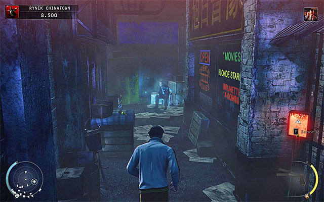 Now go to the dealers apartment, choosing the path shown on the above screen - Chinatown square - Poisoning the King of Chinatown | 2: The King of Chinatown - 2: The King of Chinatown - Hitman: Absolution Game Guide
