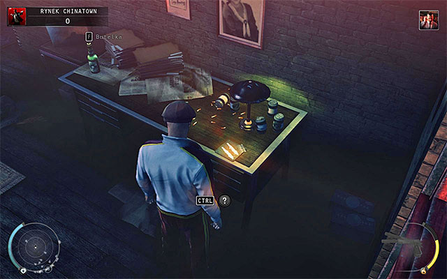 After getting inside the apartment, examine drugs shown on the above screen, located in the table next to the window - Chinatown square - Poisoning the King of Chinatown | 2: The King of Chinatown - 2: The King of Chinatown - Hitman: Absolution Game Guide