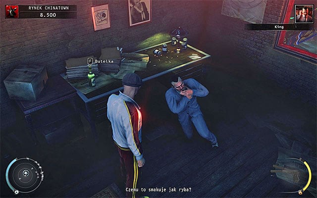 Return to the fenced area and wait for the King of Chinatown - Chinatown square - Poisoning the King of Chinatown | 2: The King of Chinatown - 2: The King of Chinatown - Hitman: Absolution Game Guide