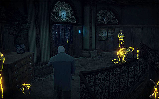 If, despite my warnings, you want to use this elevator, I suggest obtaining Hope goon disguise or electrician disguise (janitors are not allowed to get close to this elevator) - Terminus Hotel - Getting to the seventh floor | 3: Terminus - 3: Terminus - Hitman: Absolution Game Guide