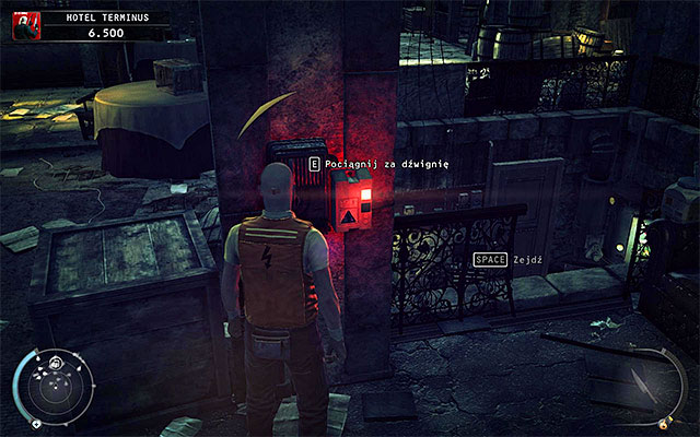 The most radical option to distract enemies has two parts - Terminus Hotel - Getting to the seventh floor | 3: Terminus - 3: Terminus - Hitman: Absolution Game Guide