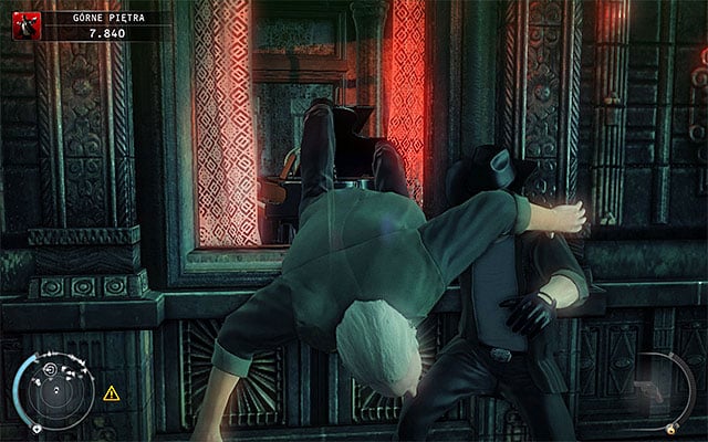 The side banquet halls are occupied by quite large groups of enemies and if you havent distracted them with a projector, avoiding them might be problematic - Upper floors - Getting to room 899 | 3: Terminus - 3: Terminus - Hitman: Absolution Game Guide