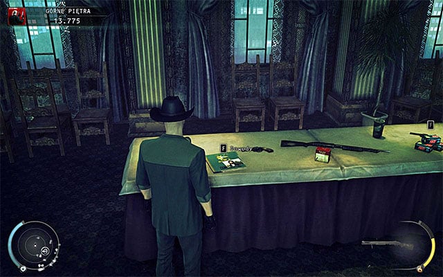 Before you use the door leading to room 899, you might explore first one more room located left from here (screen above), adjacent to one of banquet halls - Upper floors - Getting to room 899 | 3: Terminus - 3: Terminus - Hitman: Absolution Game Guide