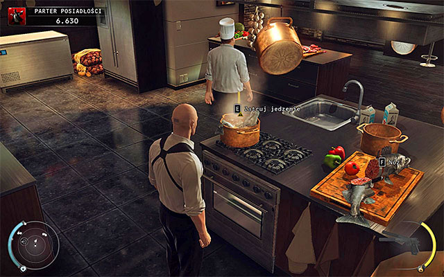 During exploration of the mansion (Mansion ground floor stage) you can find sleeping pills in the bathroom on a floor - 1: Personal Contract | Challenges - Challenges - Hitman: Absolution Game Guide