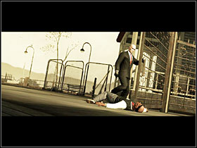 Go up and approach the gate - Death of a Showman - Walkthrough - Hitman: Blood Money Game Guide & Walkthrough