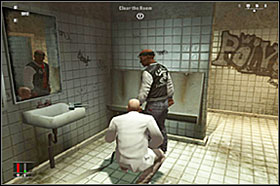 Sneak through the big room - first go forwards, then right - Death of a Showman - Walkthrough - Hitman: Blood Money Game Guide & Walkthrough