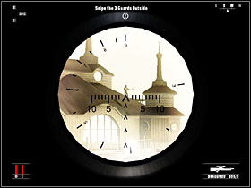 The guard on the roof - Death of a Showman - Walkthrough - Hitman: Blood Money Game Guide & Walkthrough