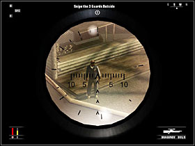 The guard in the alley - Death of a Showman - Walkthrough - Hitman: Blood Money Game Guide & Walkthrough