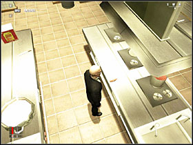 A sausage. - You Better Watch Out - Walkthrough - Hitman: Blood Money Game Guide & Walkthrough