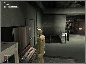 The pyrotechnics panel. - Dance with the Devil - Walkthrough - Hitman: Blood Money Game Guide & Walkthrough