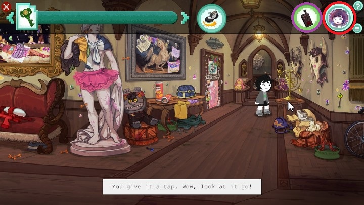 This game features a few protagonists - Gameplay mechanics and combat | Game basics - Game basics - Hiveswap Game Guide