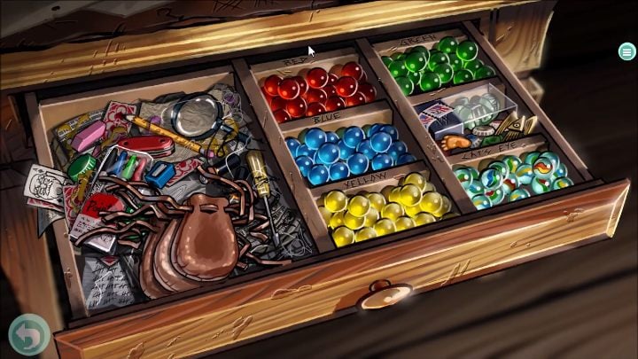 Above the chest with flares theres a drawer - Brothers hideout | Walkthrough - Walkthrough - Hiveswap Game Guide