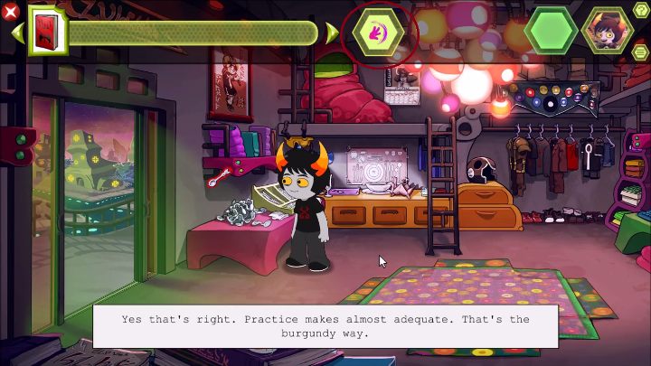 Next, go inside - The attic and other dimensions | Walkthrough - Walkthrough - Hiveswap Game Guide