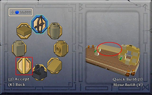 Another, very popular, minigame is the one, where you start building various objects, after you designate resources (e - 8. Minigames | LEGO The Hobbit - LEGO The Hobbit in 10 Easy Steps - LEGO The Hobbit Game Guide & Walkthrough