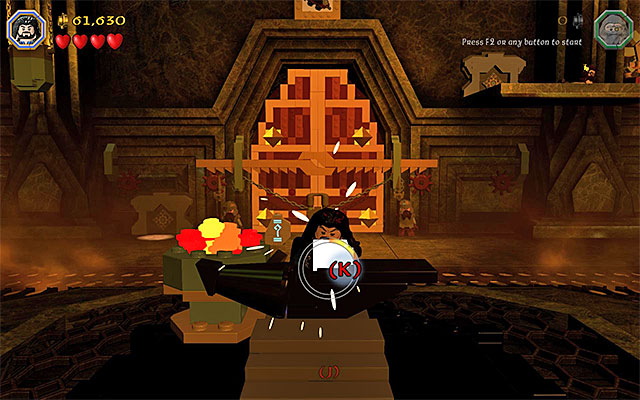 You turn into a blacksmith still during the initial part of the campaign - 8. Minigames | LEGO The Hobbit - LEGO The Hobbit in 10 Easy Steps - LEGO The Hobbit Game Guide & Walkthrough
