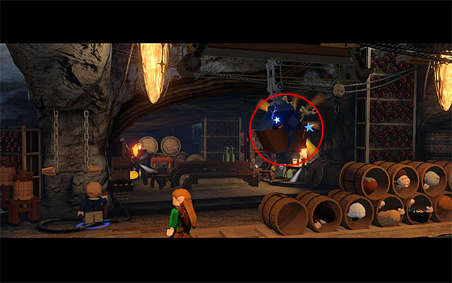 Requirements: staff (any wizard) - Stage 11 (Barrels Out of Bond) | Main Stages - Collectibles - Main Stages - Collectibles - LEGO The Hobbit Game Guide & Walkthrough