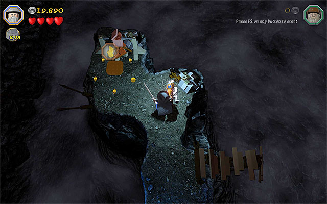 Use torch - Stage 13 (Looking for Proof) | Main Stages - Collectibles - Main Stages - Collectibles - LEGO The Hobbit Game Guide & Walkthrough