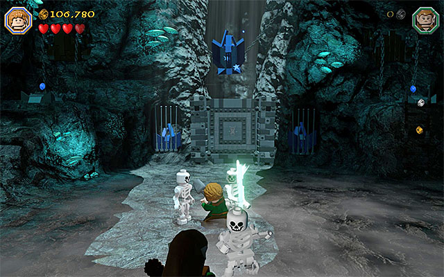 Attack the skeletons and retrieve the treasure from one of them - Stage 13 (Looking for Proof) | Main Stages - Collectibles - Main Stages - Collectibles - LEGO The Hobbit Game Guide & Walkthrough