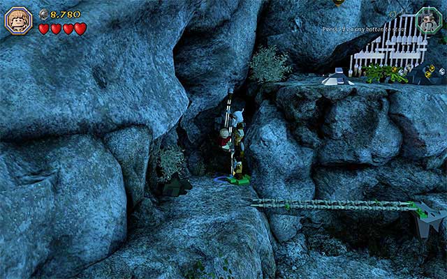You need to build another tower of the dwarves - Stage 3 (Azog the Defiler): The Camp | Walkthrough | LEGO The Hobbit - Walkthrough - LEGO The Hobbit Game Guide & Walkthrough