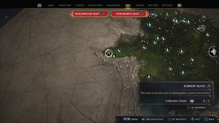 3 - Hogwarts Legacy: North Hogwarts Region - Collection Chests - Hogwarts Legacy: Collection Chests - Hogwarts Legacy Guide